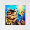 Постер: Котик український Нептун ©Маріанна Пащук 30х30 Постер: Котик український Нептун ©Маріанна Пащук 30х30