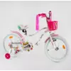 Велосипед 16" дюймів 2-х кол. "CORSO Sweety" SW 16016 / 160162 (1) БІЛИЙ, алюмінієва рама 9’’, ручні гальма, прикраси, зібраний на 75% Велосипед 16" дюймів 2-х кол. "CORSO Sweety" SW 16016 / 160162 (1) БІЛИЙ, алюмінієва рама 9’’, ручні гальма, прикраси, зібраний на 75%