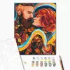 Картина за номерами: Закохані © Olena Lazarenko 40х50 Картина за номерами: Закохані © Olena Lazarenko 40х50