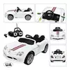 Машина SLR-722SR-1 р / у, 2 мотора 35W, 12V / 7A, 3-7км / ч, 3-8лет, 120-56-45см, біла Машина SLR-722SR-1 р / у, 2 мотора 35W, 12V / 7A, 3-7км / ч, 3-8лет, 120-56-45см, біла