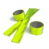 Браслет світловідбиваючий кольоровий 22 см, салатовий Браслет світловідбиваючий кольоровий 22 см, салатовий