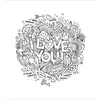 Набір для розпису "Love" ТМ "RIVIERA BLANCA", шт Набір для розпису "Love" ТМ "RIVIERA BLANCA", шт