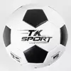 М'яч футбольний C 50478 (60) ""TK Sport"", 1 вид, вага 410-420 грамів, гумовий балон з ниткою, матеріал PU, розмір №5