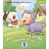 Книга Animals and birds. Тварини і птахи