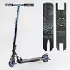 Самокат трюковий PL-71744 Best Scooter (4) ""Portal"" HIC-система, ПЕГИ, алюмінієвий диск та дека, колеса PU, d=120мм, ширина керма 58 см Самокат трюковий PL-71744 Best Scooter (4) ""Portal"" HIC-система, ПЕГИ, алюмінієвий диск та дека, колеса PU, d=120мм, ширина керма 58 см