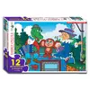Гра-пазл "Крокодил  та Чебурашка" 12 в кор. Гра-пазл "Крокодил  та Чебурашка" 12 в кор.