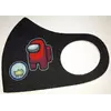 Маска Pitta Print M Among Us Red Pet Black Маска Pitta Print M Among Us Red Pet Black