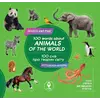 Книга 100 слів про тварин світу/100 words about animals of the World