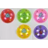 М'яч гумовий C 57112 (500) 5 кольорів, діаметр 17 см, вага 70 грамів