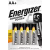 Батарейка ENERGIZER AA Alk Power уп. ЦІНА ЗА 4 ШТ