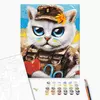 Картина за номерами: Котик лікар ©Маріанна Пащук 40х50 Картина за номерами: Котик лікар ©Маріанна Пащук 40х50