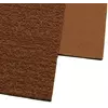 Фоаміран з флоком 20*30см, EVA,  флексіка, 2мм. 10 арк в ОРР коричневий