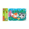 Пазл магнітний Vladi Toys Fisher Price "Тварини в лісі", VT3205-96 Пазл магнітний Vladi Toys Fisher Price "Тварини в лісі", VT3205-96