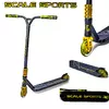 Трюковый самокат Scale Sports Adrenaline 110mm Золотой Трюковый самокат Scale Sports Adrenaline 110mm Золотой