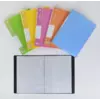 Папка для паперів з файлами С 36913 6 кольорів, 30 файлів