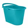Відро прямокутне для прибирання 14л 125077-бірюза Відро прямокутне для прибирання 14л 125077-бірюза