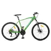 Велосипед 26 д.G26VELOCITY A26.1 (1шт)алюм.рама 19",SHIMANO 21SP,алюм.DB,зелено-чорний