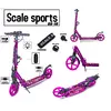 Самокат двухколесный Scale Sports SS-10 Розовый Ручной тормоз Самокат двухколесный Scale Sports SS-10 Розовый Ручной тормоз