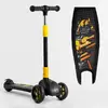 Самокат триколісний 15172 Best Scooter (1) СВІТЛО КОЛІС ТА ДИСКІВ, складене кермо, передні колеса PU 120х35мм, задні колеса PU 80х48мм Самокат триколісний 15172 Best Scooter (1) СВІТЛО КОЛІС ТА ДИСКІВ, складене кермо, передні колеса PU 120х35мм, задні колеса PU 80х48мм