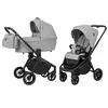 Коляска універсальна CARRELLO Epica/G CRL-8510/1 (2in1) Silver Grey /1/ Коляска універсальна CARRELLO Epica/G CRL-8510/1 (2in1) Silver Grey /1/