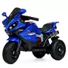 Мотоцикл M 4216AL-4 2 мотори 25W, 1 акум. 6V7AH, муз., світло, MP3, USB, TF, шкіра, синій. Мотоцикл M 4216AL-4 2 мотори 25W, 1 акум. 6V7AH, муз., світло, MP3, USB, TF, шкіра, синій.