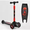 Самокат триколісний 79166 Best Scooter (1) СВІТЛО КОЛІС І ДИСКІВ, складане кермо, передні колеса PU 120х35мм, задні колеса PU 80х48мм Самокат триколісний 79166 Best Scooter (1) СВІТЛО КОЛІС І ДИСКІВ, складане кермо, передні колеса PU 120х35мм, задні колеса PU 80х48мм