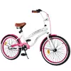Велосипед CRUISER 20' T-22036 white+crimson /1/ Велосипед CRUISER 20' T-22036 white+crimson /1/