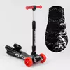 Самокат ""Best Scooter"" MAXI"" 80542 з парогенератором (4) МУЗИКА, ДИМ, ТУРБІНИ, пластмасовий, колеса PU 120х40мм, складне алюмінієве кермо, в коробці Самокат ""Best Scooter"" MAXI"" 80542 з парогенератором (4) МУЗИКА, ДИМ, ТУРБІНИ, пластмасовий, колеса PU 120х40мм, складне алюмінієве кермо, в коробці