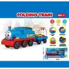 Потяг 335-1 (24/2) інерція, звуки, пісні англійською, підсвічування, 3 міні-машинки, в коробці Потяг 335-1 (24/2) інерція, звуки, пісні англійською, підсвічування, 3 міні-машинки, в коробці