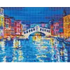 Набір з алмазною мозаїкою "Вечірня Венеція" 40х50см
