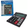 Калькулятор №111-12 (№KK-111) 12цифр чор. кол. 1R6 (16*20)см (80) Калькулятор №111-12 (№KK-111) 12цифр чор. кол. 1R6 (16*20)см (80)