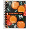 Блокнот TM Profiplan "Black sketch book", A5 three 901432