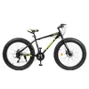 Велосипед 26 д. EB26POWER 1.0 S26.6 (1шт)сталь.рама17",Shimano21SP,ал.DB,ал.обод, 26*4.0,чер-салатов Велосипед 26 д. EB26POWER 1.0 S26.6 (1шт)сталь.рама17",Shimano21SP,ал.DB,ал.обод, 26*4.0,чер-салатов