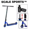 Трюковый самокат Scale Sports Phantom 110 mm. Синий Трюковый самокат Scale Sports Phantom 110 mm. Синий