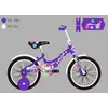 Велосипед дитячий PROF1 18д. Y18303N Blossom, SKD45, бузковий, дзвінок, дод.колеса. Велосипед дитячий PROF1 18д. Y18303N Blossom, SKD45, бузковий, дзвінок, дод.колеса.