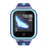 Детские водонепроницаемые GPS часы MYOX MX-70BW (4G) синие с видеозвонком Детские водонепроницаемые GPS часы MYOX MX-70BW (4G) синие с видеозвонком