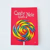 Блокнот TM Profiplan Artbook rainbow "Candy" red, А5