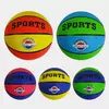 М`яч баскетбольний С 54977 (50) 5 видів, матеріал PVC, вага 550 грамів, розмір №7, ВИДАЄТЬСЯ ТІЛЬКИ МІКС ВИДІВ