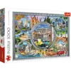 Пазли - (1000 елм.) - "Італійські канікули" - / Trefl Пазли - (1000 елм.) - "Італійські канікули" - / Trefl