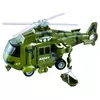 Гелікоптер WY761A військовий, інерц., рухомі деталі, муз., світло, бат., кор., 23,5-15,5-11 см.