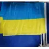 S6033-1 Прапор України на авто * 40 * 30 в уп. 12шт