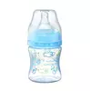 Пляшка антиколікова з широким отвором (Блакитний) 120 мл. (0+)