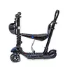 Самокат Scooter 5в1 с рисунком Черная Молния Самокат Scooter 5в1 с рисунком Черная Молния