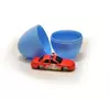 Машинка іграшкова в пластм. яйці, в асорт., 32 шт. в дісплей-коробці
