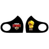 Маска Pitta Print M Brawl Stars Леон Утка Black Маска Pitta Print M Brawl Stars Леон Утка Black
