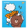 А5/18 лін. YES Line friends, зошит учнів. А5/18 лін. YES Line friends, зошит учнів.
