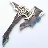 Сувенірний ТОПОР - ОРКОВ  ( CHROM - BLACK ) Сувенірний ТОПОР - ОРКОВ  ( CHROM - BLACK )