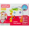 Карусель 0845-NL WinFun  на ліжечко, підвіски плюш , проектор, муз., світло, бат., кор. Карусель 0845-NL WinFun  на ліжечко, підвіски плюш , проектор, муз., світло, бат., кор.