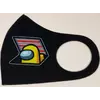 Маска Pitta Print M Among Us Yellow Luke Black Маска Pitta Print M Among Us Yellow Luke Black