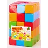 Кубики кольорові 45 шт 09065